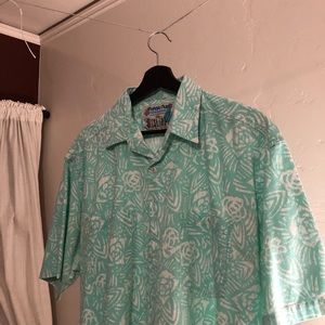 Vintage 80’s Van Heusen Custom Club Aloha Shirt